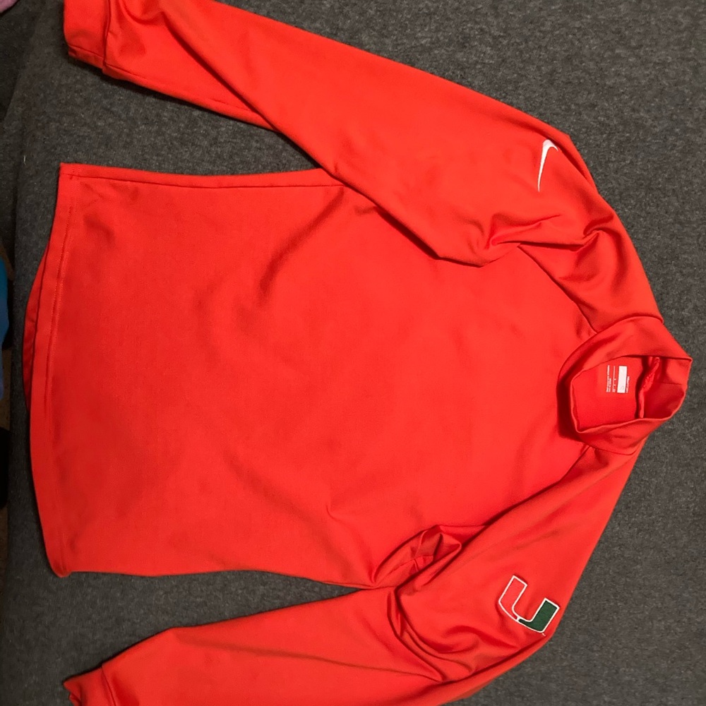 Men’s Nike Miami Hurricanes Dri Fit